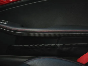 Mercedes Benz SLK Door Panels Trim - Carbon Fiber - R172
